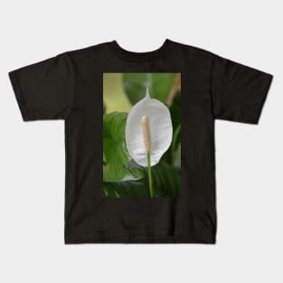 Peace Lily Kids T-Shirt